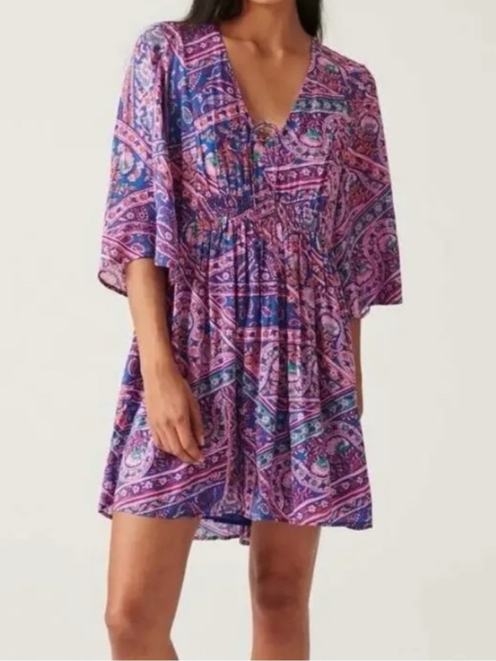 BASH PARIS FLEUR DRESS